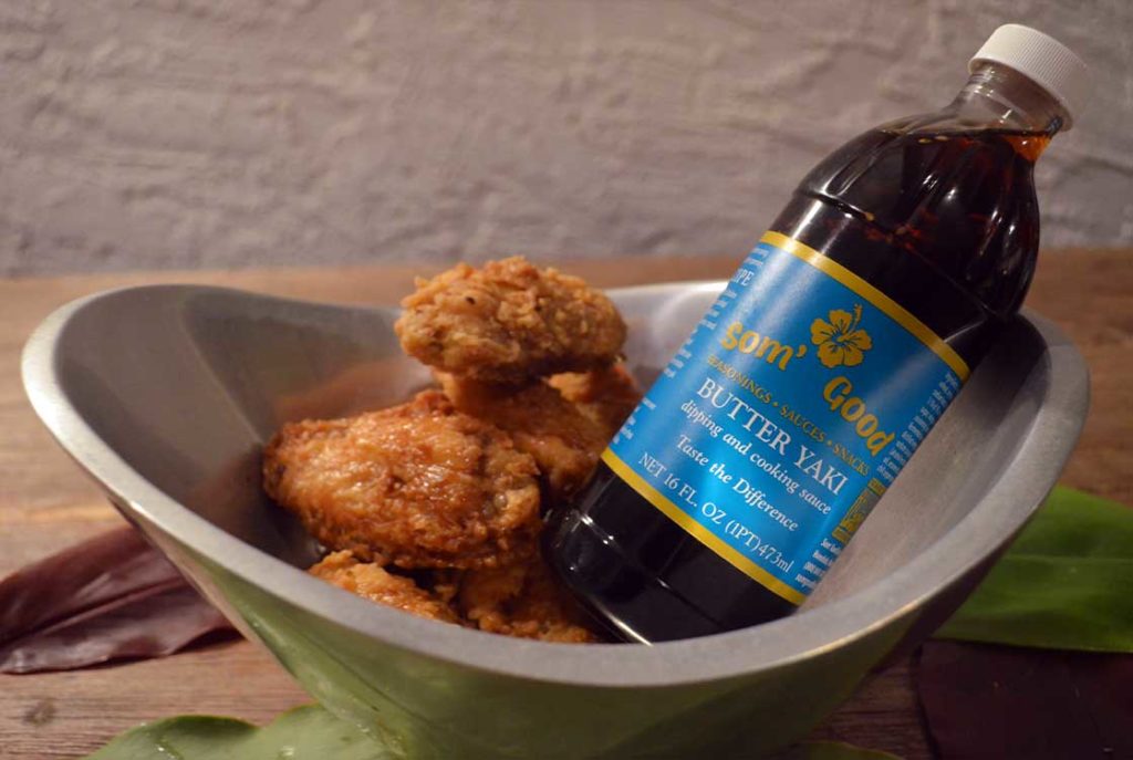 ButterYaki Butter Yaki Sauce Chicken WIngs