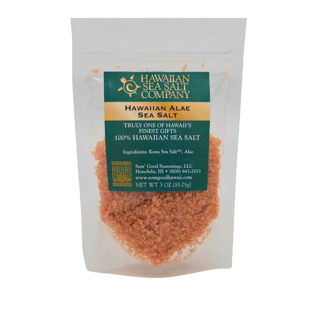 Hawaiian Sea Salt Alaea