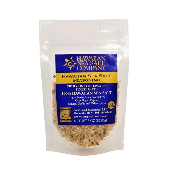 KONA HAWAIIAN SEA SALT™ SEASONING