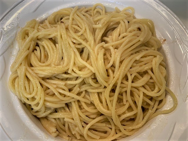 Spaghetti Algio Olio Spaghetti Algio Olio