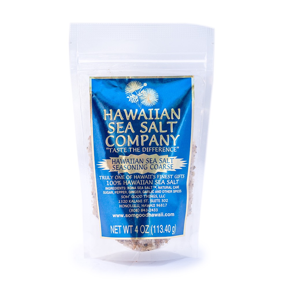 KONA HAWAIIAN SEA SALT™ SEASONING - Coarse