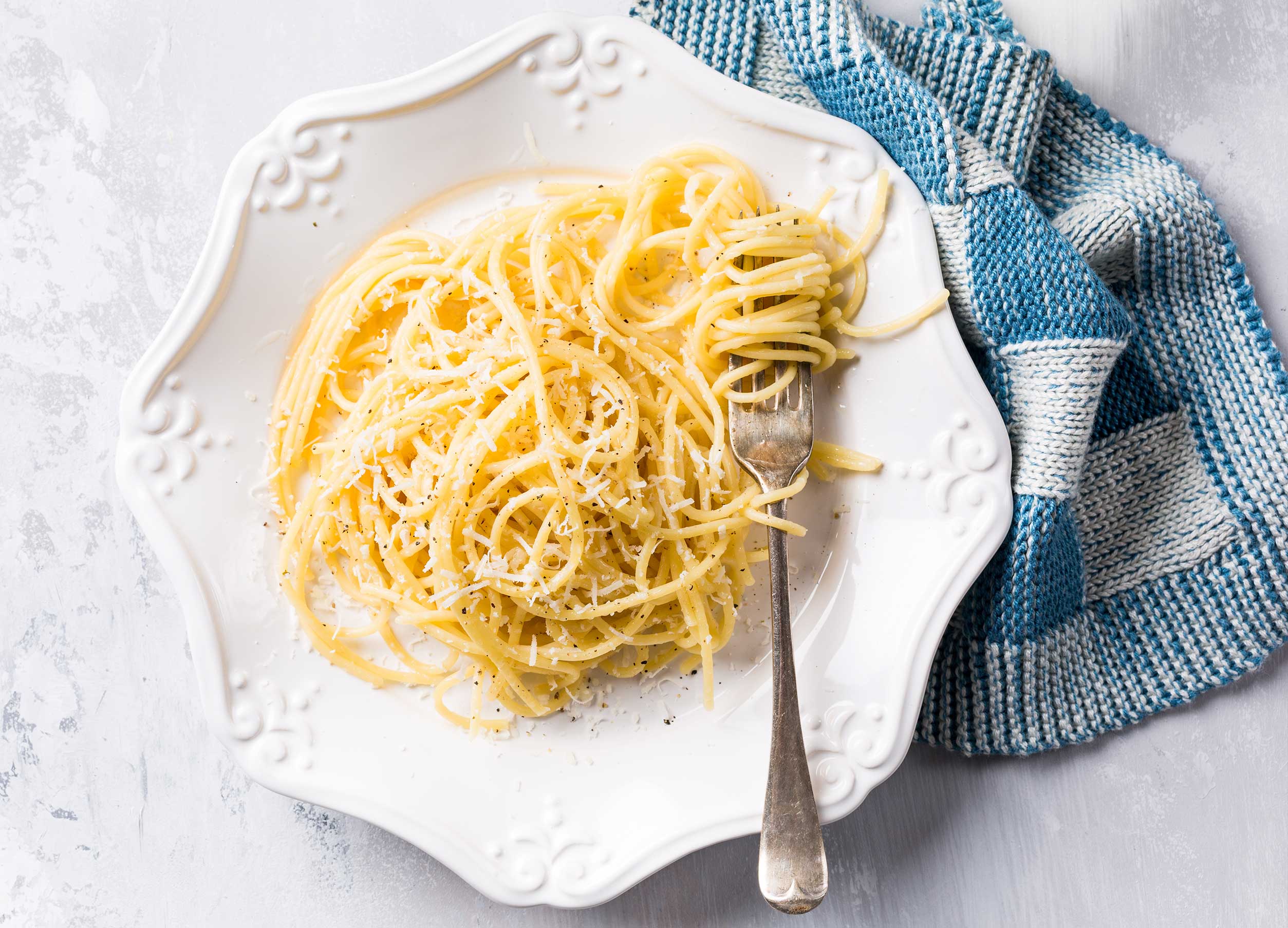 Spaghetti-Aglio E Olio