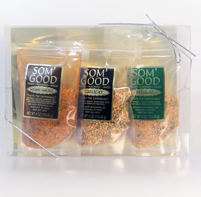 SOM' GOOD ALAEA SALT GIFT SET