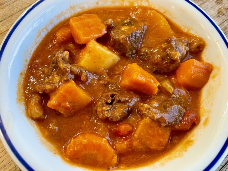 1 pounder beef stew