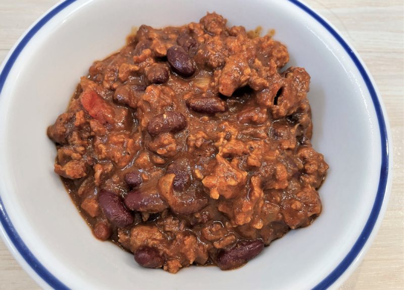 Beyond Meat Chili 4 8 30