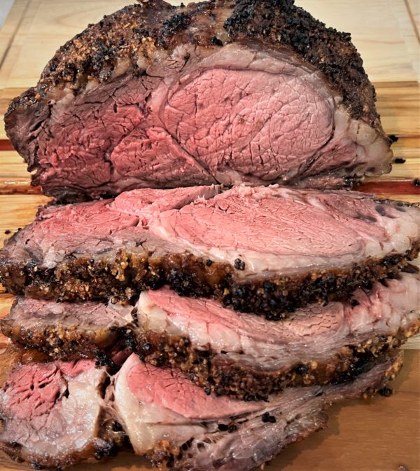 Rib Eye Roast Garlicky 1