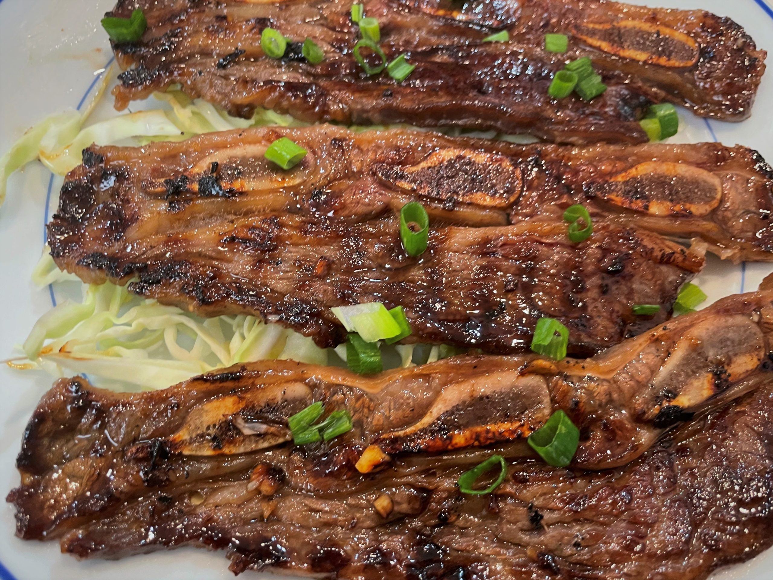 BUTTERYAKI BBQ SHORT RIBS