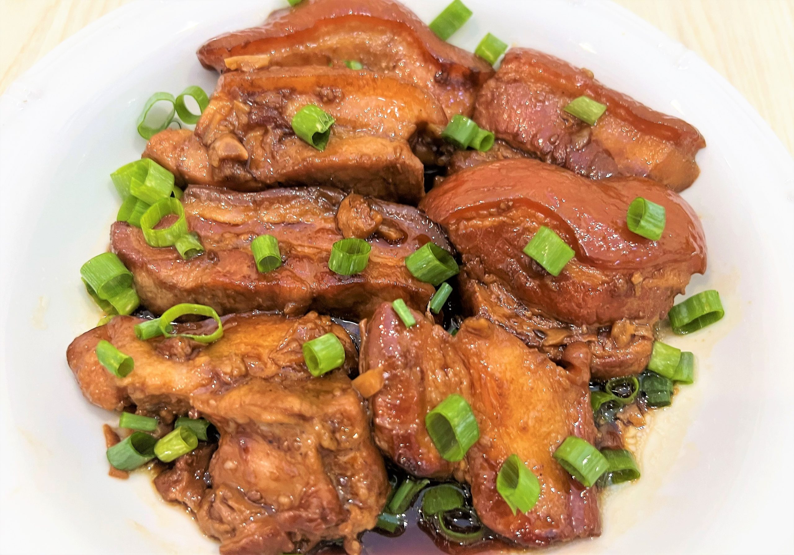 Asian Braised Pork Belly