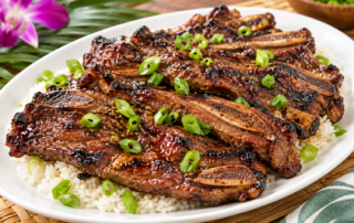 Hawaiian-Style Kalbi Short Ribs